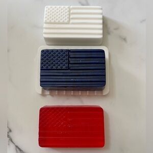 For our Heros 🇺🇸 - soap bars- Handmade natural Shea butter & glycerin